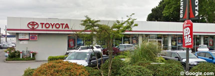 Granville Toyota Sales and Service