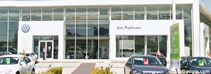 Jim Pattison Volkswagen Surrey