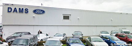 Dams Ford Lincoln Sales
