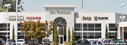 Jim Pattison Chrysler Jeep Dodge Surrey