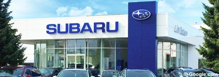 Jim Pattison Subaru Northshore