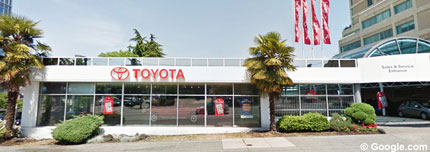 Jim Pattison Toyota Downtown