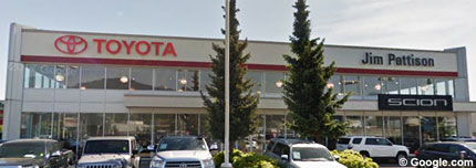 Jim Pattison Toyota Northshore