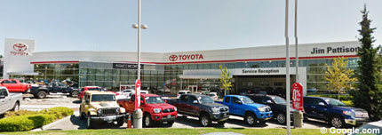 Jim Pattison Toyota Surrey