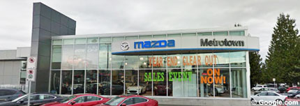 Metrotown Mazda