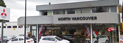 North Vancouver Mitsubishi