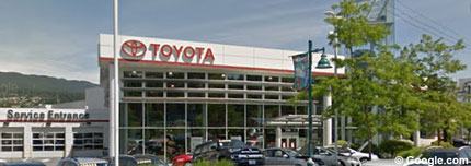 OpenRoad Toyota Port Moody