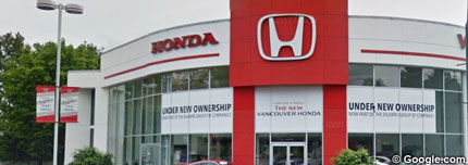 Vancouver Honda