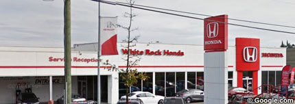 White Rock Honda